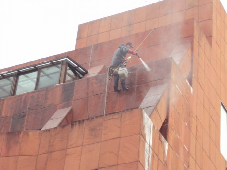 새미스톤외벽청소