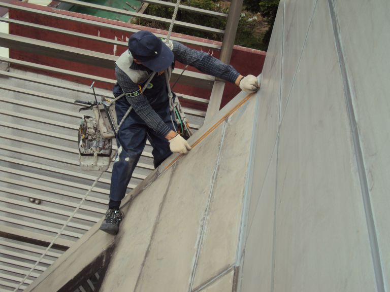 현영빌딩실리콘작업