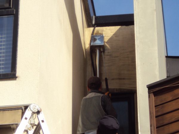 기흥구 하갈동 333-19주택 모노쿠쉬 외벽청소