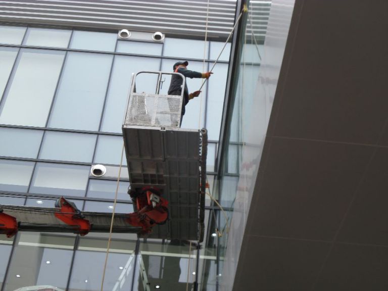 더클래스효성(죽전점)외벽청소