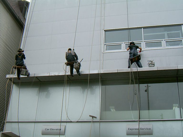 참존모터스외벽청소