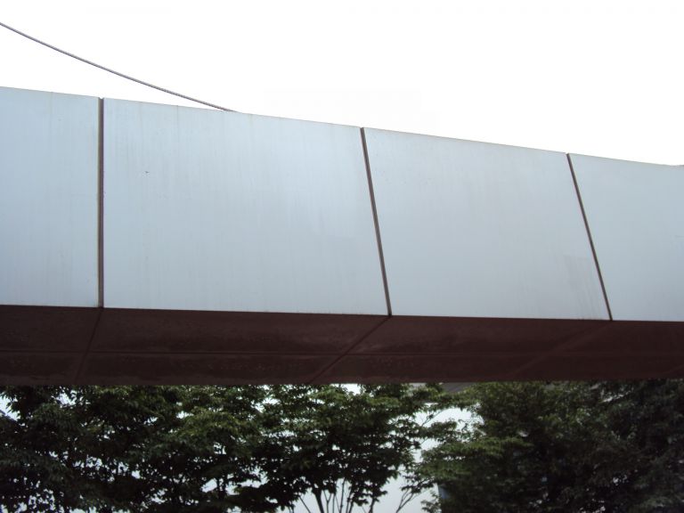 DMC첨단산업센터 외벽청소후