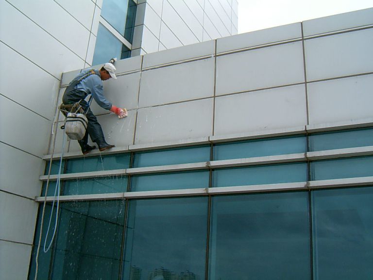 경기테크노파크외벽청소