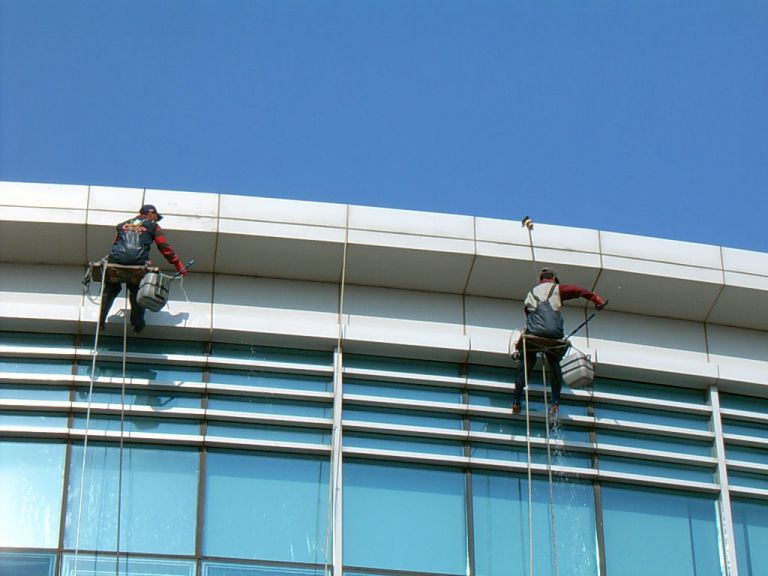 경기테크노파크외벽청소