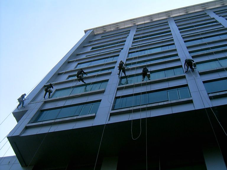 삼풍상가(을지로)외벽청소