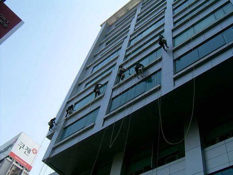 삼풍상가(을지로)외벽청소