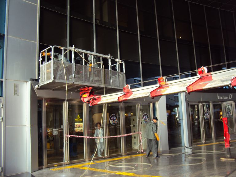 가든파이브라이프 외벽청소