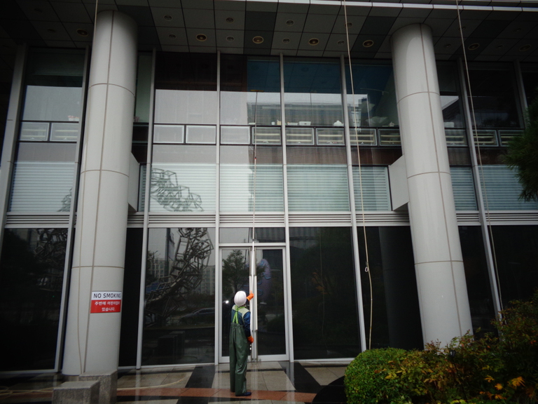 스마일게이드 외벽청소