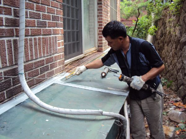 명륜동3가1-295실리콘보수작업