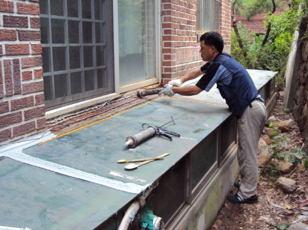 명륜동3가1-295실리콘작업후